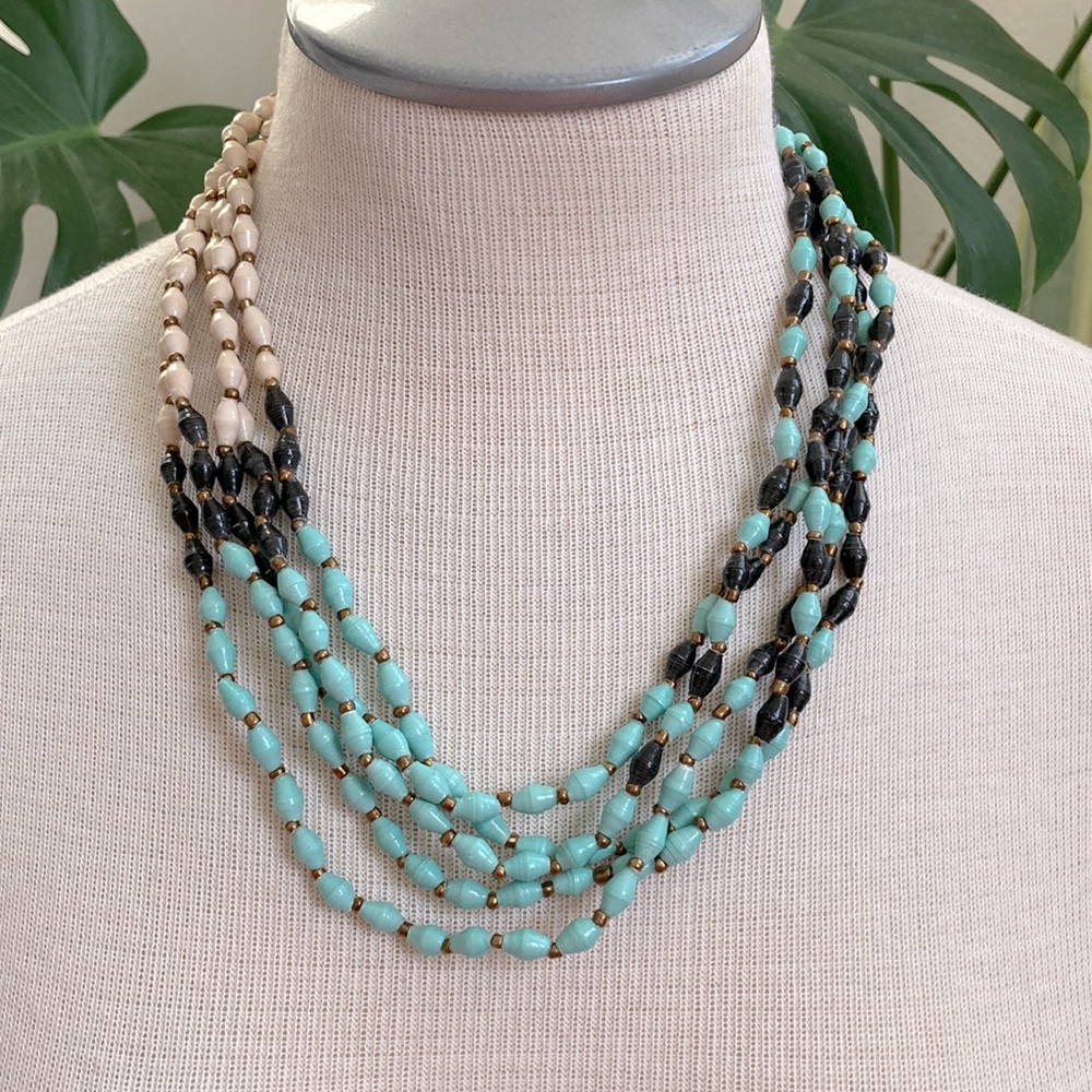 31 Bits Multi-Strand Necklace (NWOT)